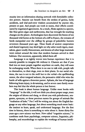 The Language Instinct: How the Mind Creates Language (P.S.)