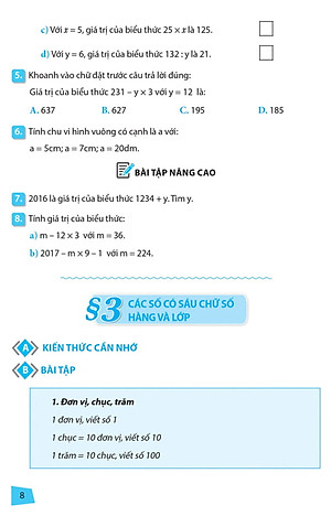 Rèn Kĩ Năng Học Tốt Toán 4