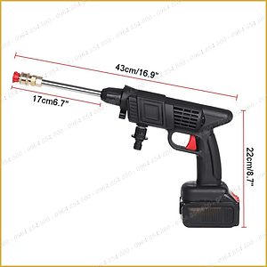 Máy rửa xe Mini áp lực cao dùng pin cầm tay rửa xe gia đình 48V