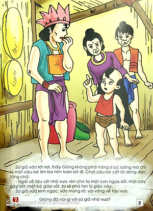 Thánh Gióng - Truyện Cổ Tích Việt Nam Đặc Sắc