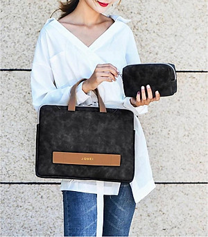 Túi xách da, cặp xách da chống sốc cho macbook, laptop, surface cao cấp