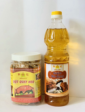 BỘT QUAY HEO Hoà Ký 500gr