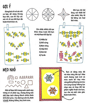 Sách Sáng Tạo Họa Tiết Trang Trí