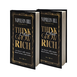 Sách Think & Grow Rich - 13 Nguyên Tắc Nghĩ Giàu Làm Giàu