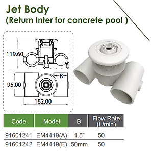Mắt Massage Emaux EM4419A