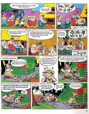 Sách Astérix - Astérix Và Người Goth