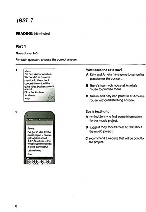 B1 Preliminary for Schools 2 Student's Book with Answers with Audio with Resource Bank