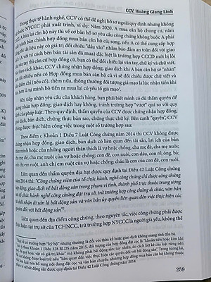 Nhập môn công chứng - Từ luật thực định đến thực tiễn hành nghề (Tái bản lần thứ nhất, có sửa đổi, bổ sung)