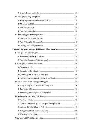 Sách - Lịch Sử Tư Tưởng Tôn Giáo Trung Quốc - Từ Cổ Đại Đến Đầu Thế Kỷ XX