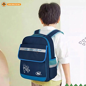 Balo Tiểu Học Siêu Nhẹ Chống Gù TN Bags TN.B 3014 – Balo Cao Cấp Chống Nước, Đeo Êm Vai, Thoáng Khí, Tiện Lợi Cho Bé Đi Học Đi Chơi!