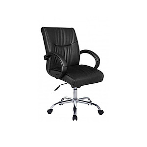 Ghế xoay văn phòng lưng cao bọc da SMLIFE Max