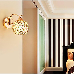 Đèn tường pha lê MURA trang trí nội thất sang trọng - kèm bóng LED chuyên dụng.
