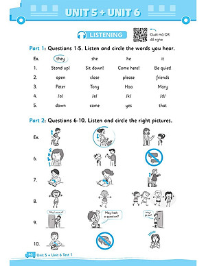 Sách Big 4 Bộ Đề Tự Kiểm Tra 4 Kỹ Năng Nghe - Nói - Đọc - Viết (Cơ Bản Và Nâng Cao) Tiếng Anh Lớp 3 Tập 1