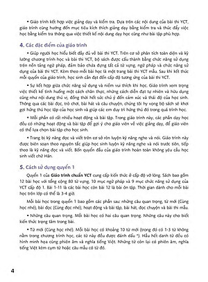 Sách Giáo Trình Chuẩn YCT 1 (Kèm file MP3)