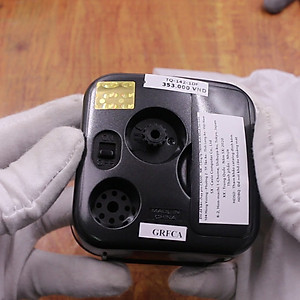 Đồng Hồ Để Bàn Casio TQ-142-1DF Có Báo Thức - Kích Thước ( 7.7×7.2×4.9 cm )