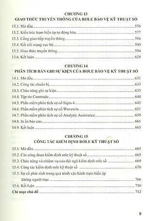 Rơle Kỹ Thuật Số Bảo Vệ Hệ Thống Điện - Sách chuyên khảo (Tái bản lần thứ 3 có bổ sung, chỉnh sửa)