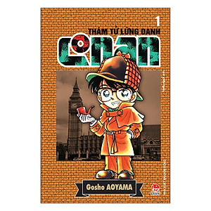 Combo Thám Tử Lừng Danh Conan Tập 01 - 10 (Bộ 10 cuốn)