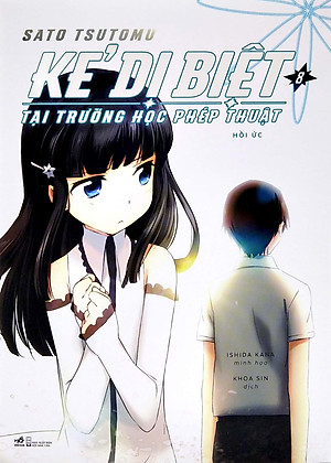 Sách Kẻ Dị Biệt Tại Trường Học Phép Thuật - Tập 8