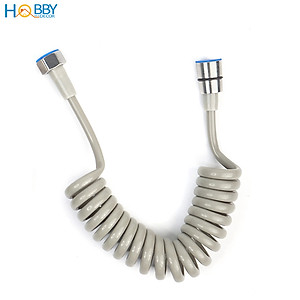 Bộ vòi xịt rửa vệ sinh toilet có dây sen lò xo Hobby Home Decor VSR2