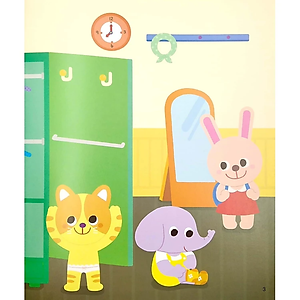 Sách Tớ Rất Tự Lập: Tớ Giữ An Toàn - Dạy Bé Biết Bảo Vệ Mình