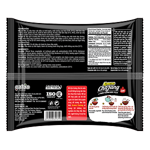 Mì Trộn Tương Đen Cay Koreno Chajang lốc 5 gói x 78g