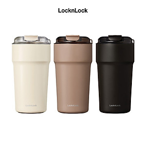 Bình giữ nhiệt Metro Cafe Tumbler LocknLock LHC4357 - Dung tích 500ml - Phủ sứ