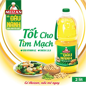 Dầu Đậu Nành Meizan  1L/2L/5L