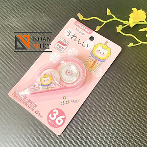 VIẾT XOÁ KÉO/ BÚT XOÁ KÉO size Lớn - Hoạ tiết dễ thương, nhỏ gọn, ATSK. Văn phòng phẩm, dụng cụ học sinh. Chuyên phục vụ