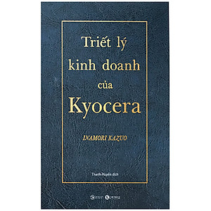 Sách Triết Lý Kinh Doanh Của Kyocera (Bìa Da Simili, Kèm Hộp Giấy)