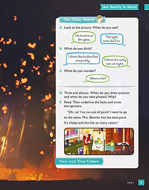 Global Stage Literacy Book And Language Book Level 4