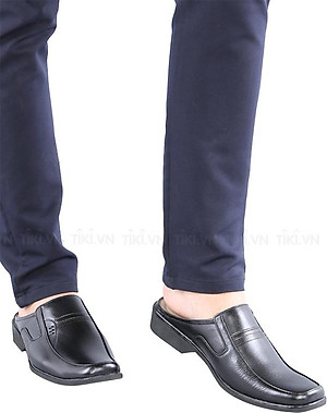 Dép Sabo Nam Da Bò SUNPOLO SUSB001