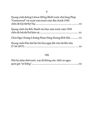 Sách Vương Hồng Sển - Sài Gòn năm xưa