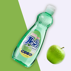 Bộ 3 Dung dịch rửa bát chén chiết xuất từ thiên nhiên hương táo - Hàng Nội Địa Nhật