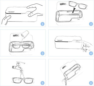 Máy rửa siêu âm GTsonic X1 – dung tích 450ml, thiết bị làm sạch kính mắt, trang sức, đồng hồ cho cửa hàng và tiệm vàng giúp loại bỏ bụi bẩn, dầu mỡ, cặn bám ở những vị trí nhỏ hẹp mà không gây trầy xước.