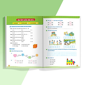 Sách Phiếu Bài Tập Cuối Tuần Toán 1