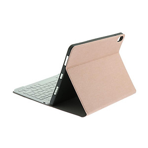 Keyboard case with integrated pen holder, detachable, wireless Bluetooth