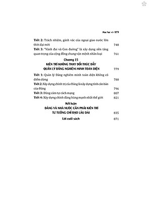 Một số vấn đề cơ bản của tư tưởng Tập Cận Bình về chủ nghĩa xã hội đặc sắc Trung Quốc thời đại mới - bản in 2024