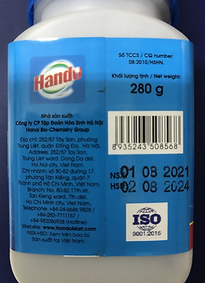 Bột thông cống Hando 280g