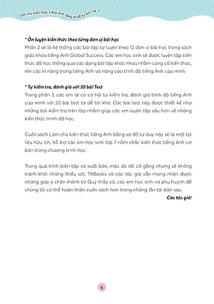 Làm Chủ Kiến Thức Tiếng Anh Bằng Sơ Đồ Tư Duy Lớp 7