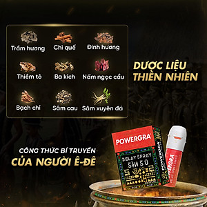 Xịt vệ sinh nam giới Powergra SINSU - Chai 12ml