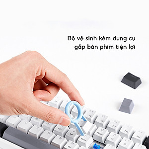 Bộ Dụng Cụ Vệ Sinh Tai Nghe, Bàn Phím, Máy Tính Đa Năng 7 Trong 1, Nhỏ Gọn, Tiện Lợi , Bộ Vệ Sinh Laptop Đa Năng 7 in 1 7in1 Cao Cấp Vệ Sinh Tai Nghe, Điện Thoại, Màn Hình, Máy ảnh Nhựa Abs Cao Cấp Dùng Cho / Airpods / iPhone / iPad - Hàng Nhập Khẩu