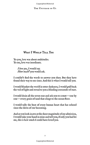 The Universe of Us ( vũ trụ của chúng ta)