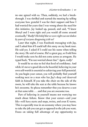 Lean In for Graduates