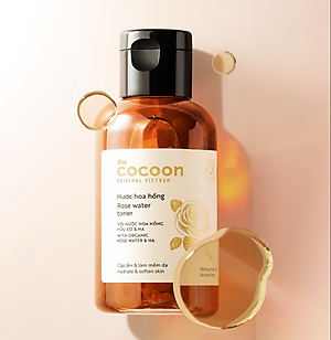 Nước tẩy trang Hoa Hồng Cocoon 140ml