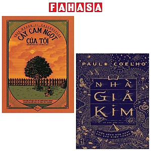 Combo Sách Nhà Giả Kim + Cây Cam Ngọt Của Tôi (Bộ 2 Cuốn)
