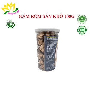NẤM RƠM SẤY KHÔ HŨ 100G - HƯƠNG SEN VIỆT