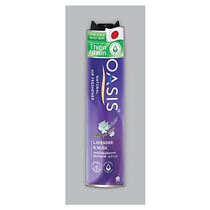 Nước thơm xịt phòng OASIS Natural (nhiều lựa chọn hương)