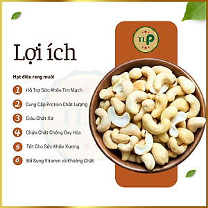 HẠT ĐIỀU RANG MUỐI VỠ TÂN LỘC PHÁT