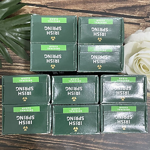 Set 10 Bánh Xà Bông Cục Irish Spring Original USA