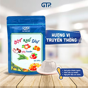 Bột Rau Câu (Jelly) Original vị truyền thống (200g/gói). Bột rau câu giòn dẻo.